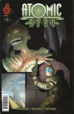 Atomic Robo #3  - 2nd printing