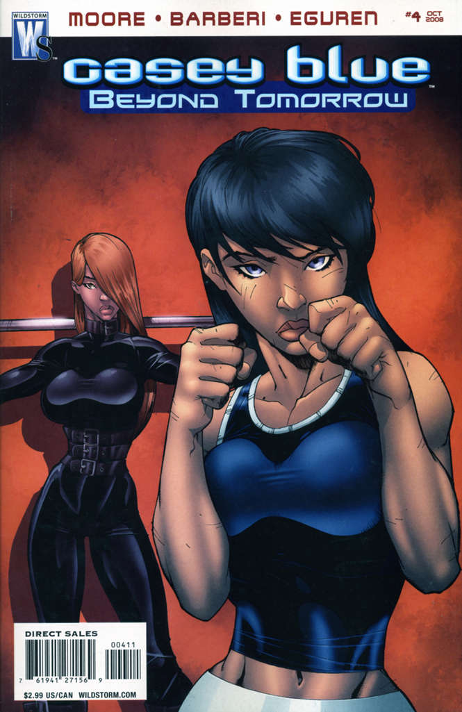 Casey Blue: Beyond Tomorrow #4