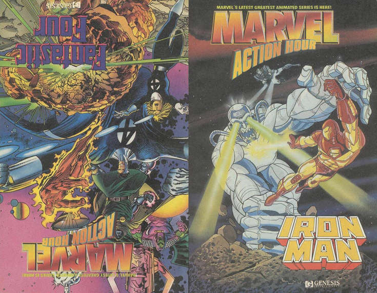 Marvel Action Hour Preview Ashcan #1