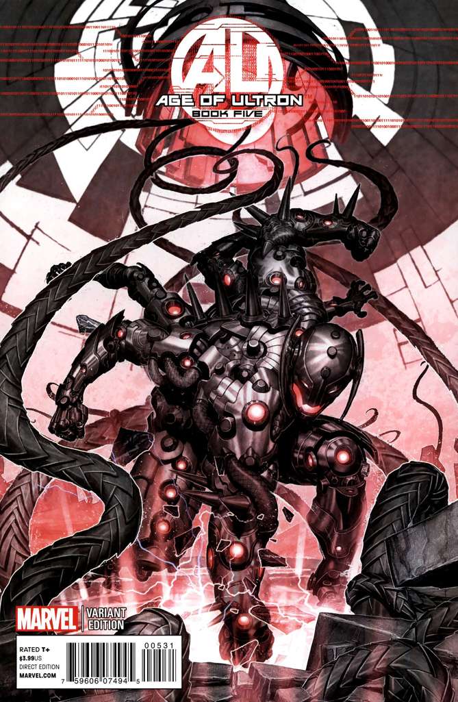Age of Ultron #5 Variation B