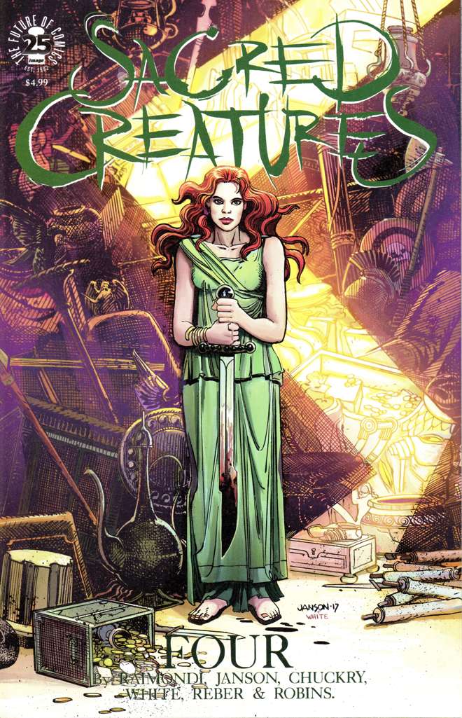 Sacred Creatures #4 Variation B