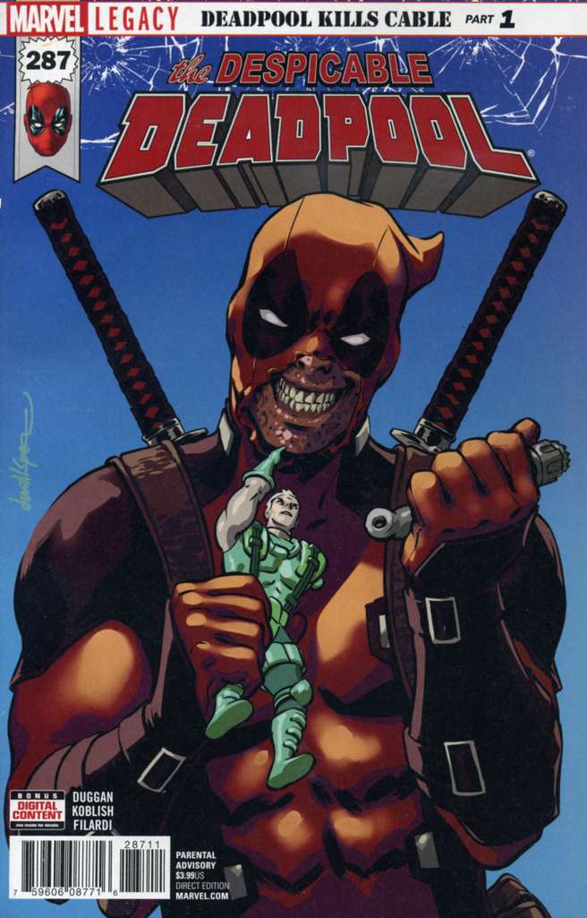 Despicable Deadpool #287