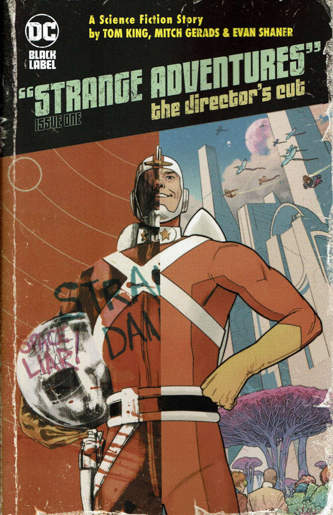 Strange Adventures (6th Series) #1 Variation C