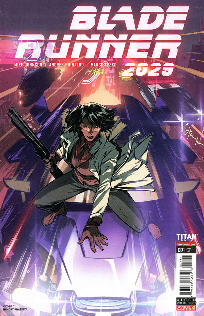 Blade Runner 2029 #7 Variation C