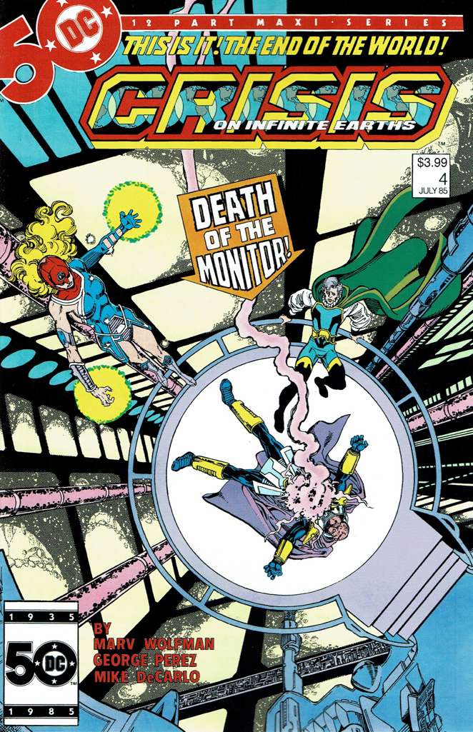 Crisis On Infinite Earths #4 Variation A
