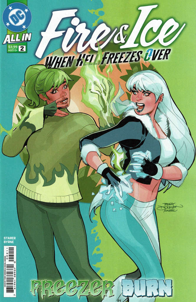 Fire & Ice: When Hell Freezes Over #2 Variation A