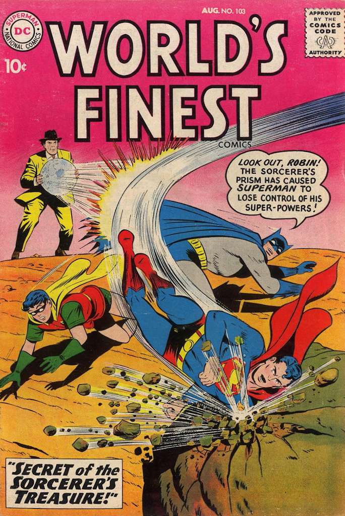 World’s Finest Comics #103