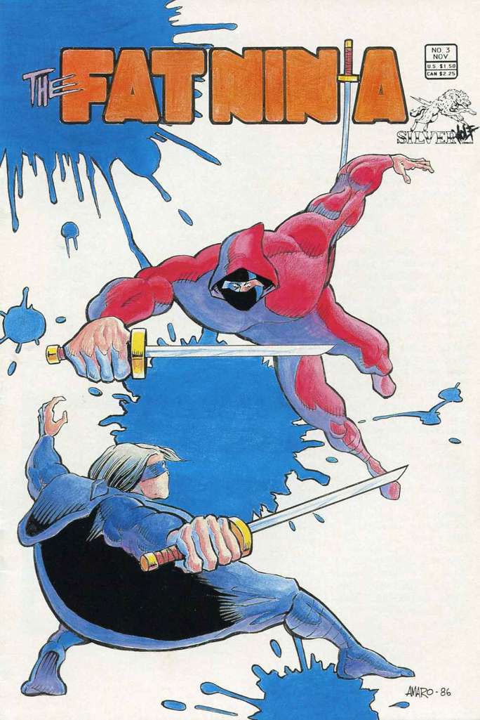 The Fat Ninja #3