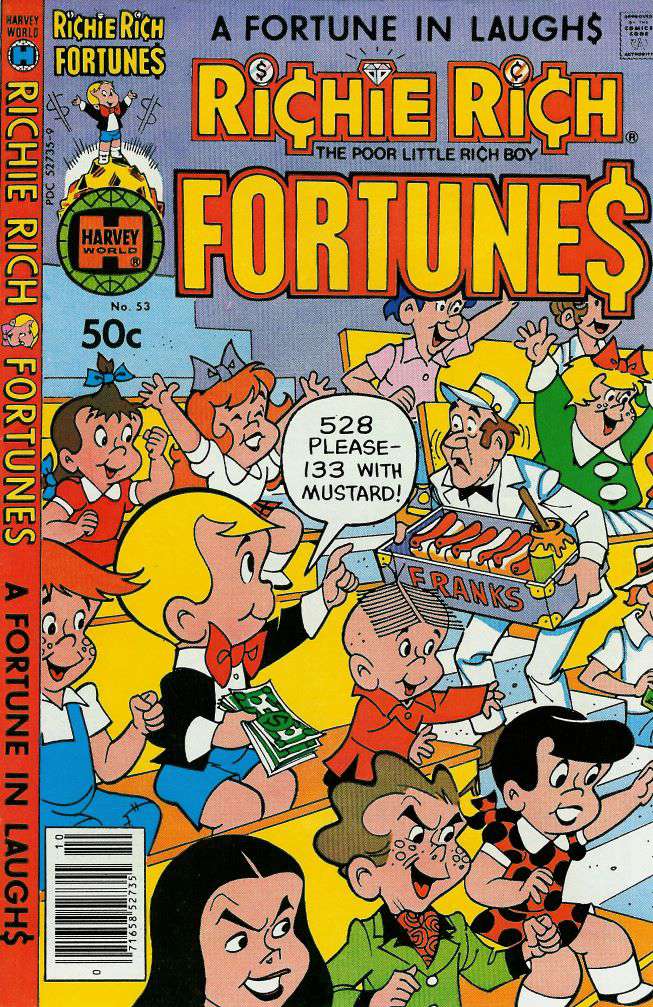 Richie Rich Fortunes #53
