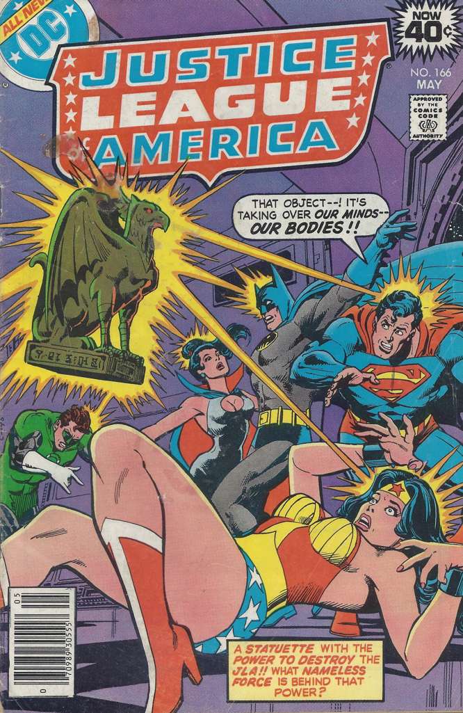 Justice League of America #166