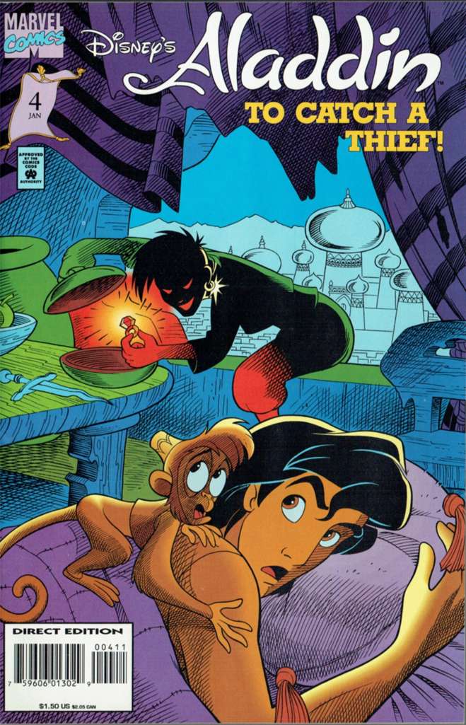 Aladdin (Disney’s…) #4