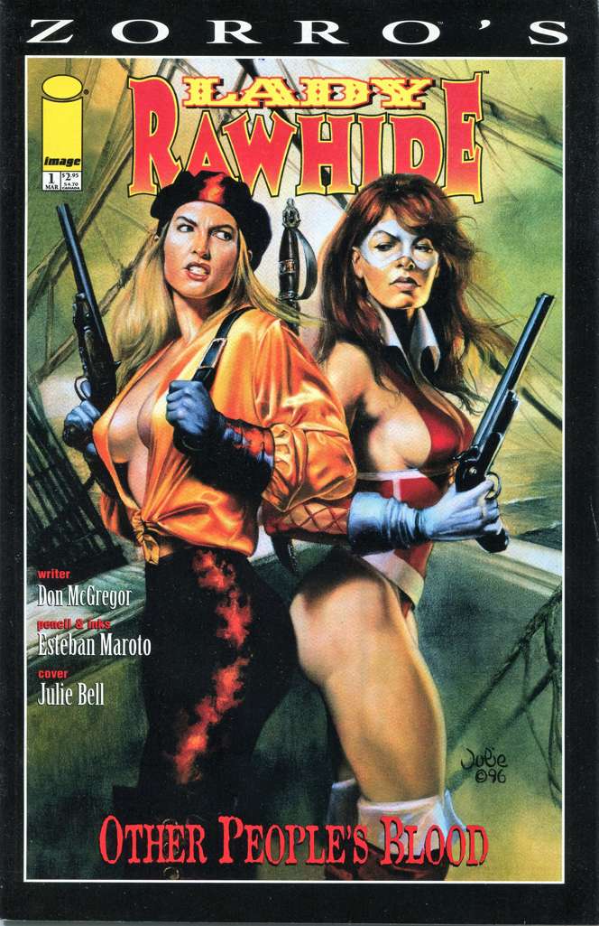 Lady Rawhide: Other People’s Blood