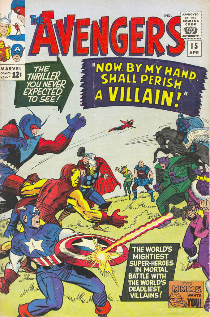 The Avengers #15