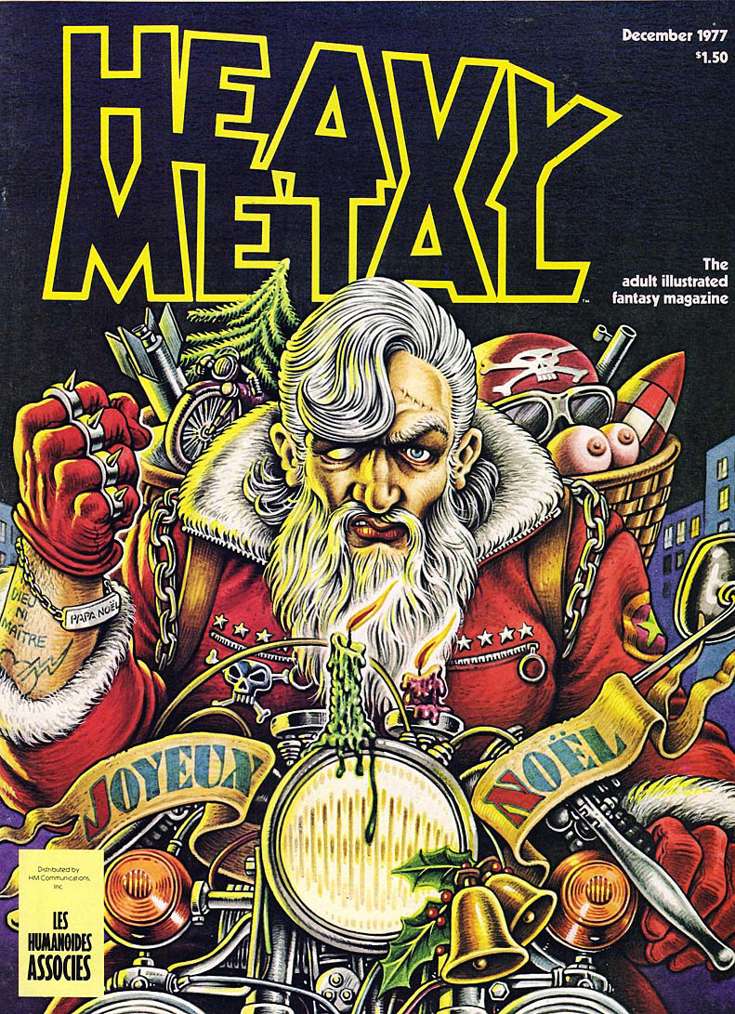 Heavy Metal #9