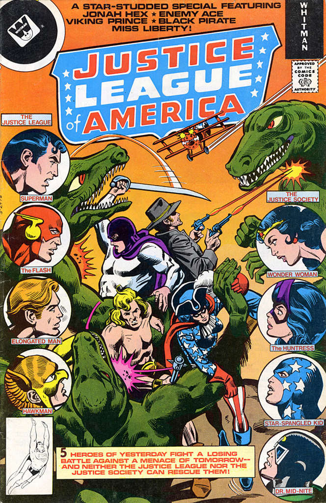 Justice League of America #160 Variation A
