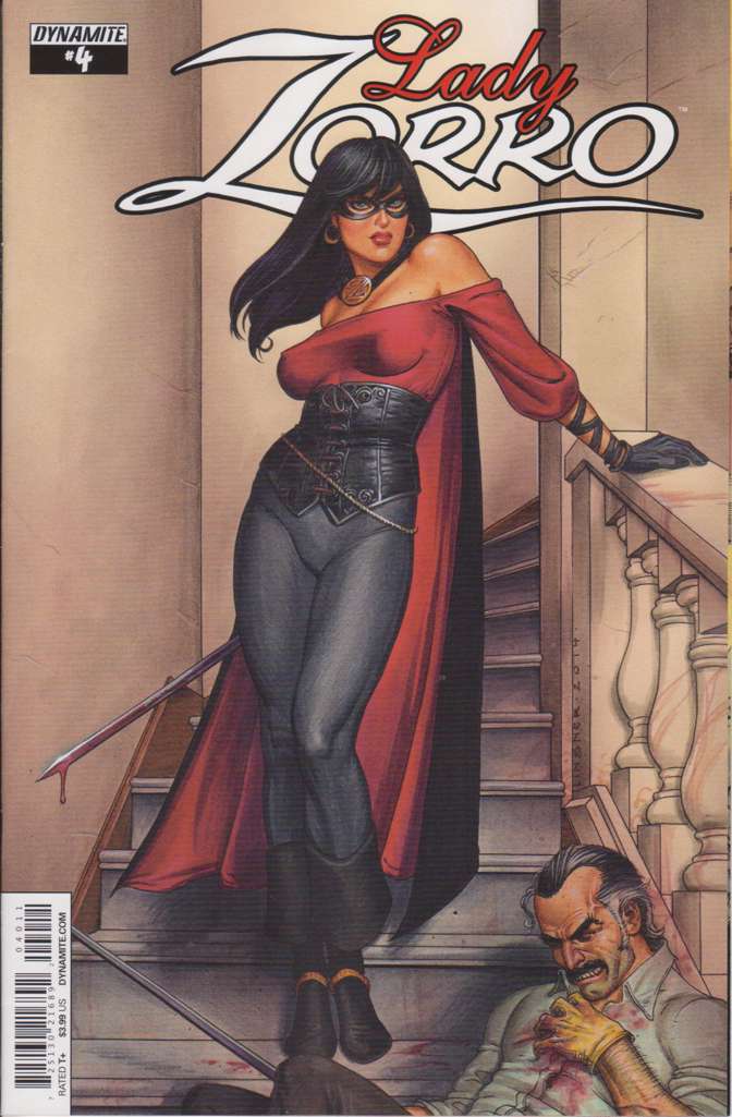 Lady Zorro #4