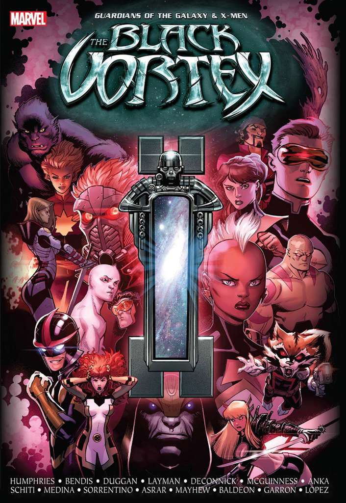 Guardians of the Galaxy & X-Men: The Black Vortex Book #1 Hardcover