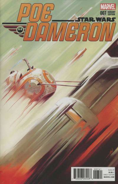 Poe Dameron #7 Variation C