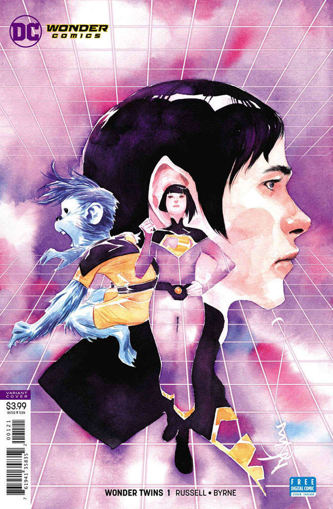 Wonder Twins #1 Variation A