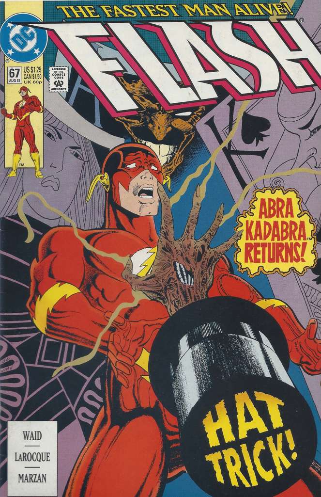 Flash (2nd Series) #67