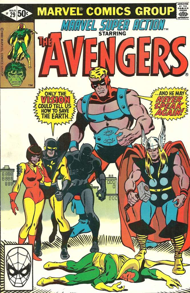 Marvel Super Action #29