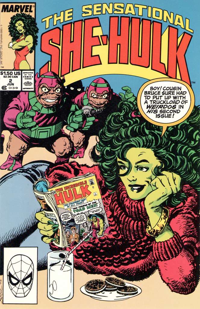 The Sensational She-Hulk #2