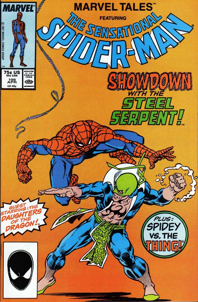 Marvel Tales (2nd Series) #198