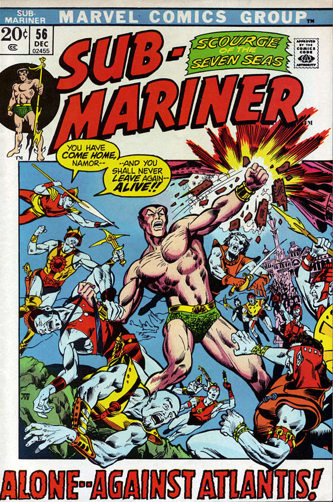 The Sub-Mariner (Vol. 2) #56