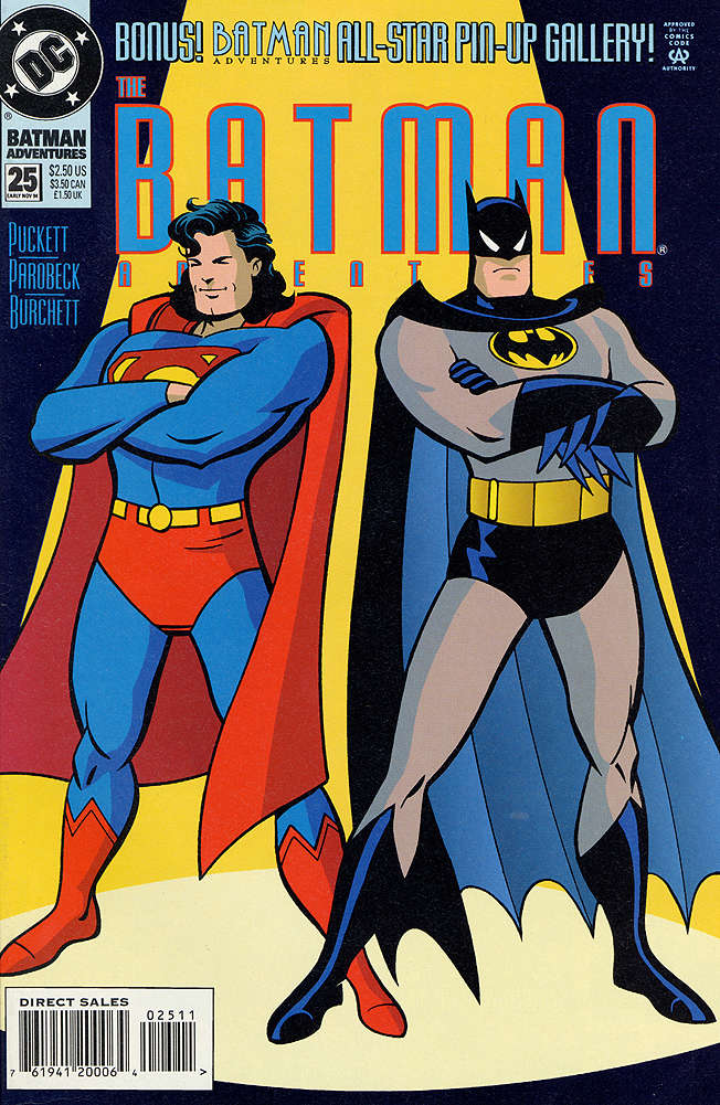 The Batman Adventures #25
