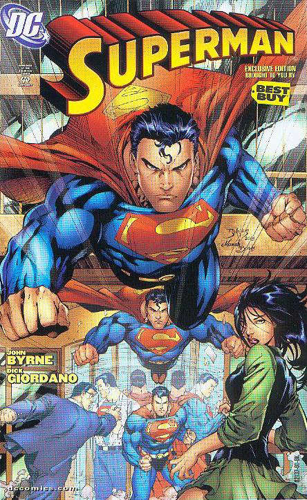 Superman: Best Buy Giveaway #1 Variation E