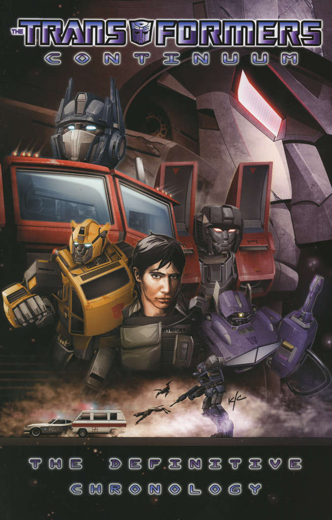 Transformers: Continuum