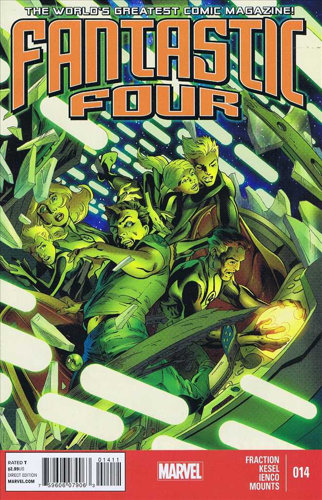Fantastic Four (4th Series) #14
