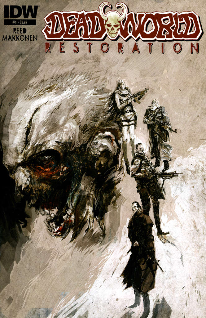 Deadworld: Restoration #1