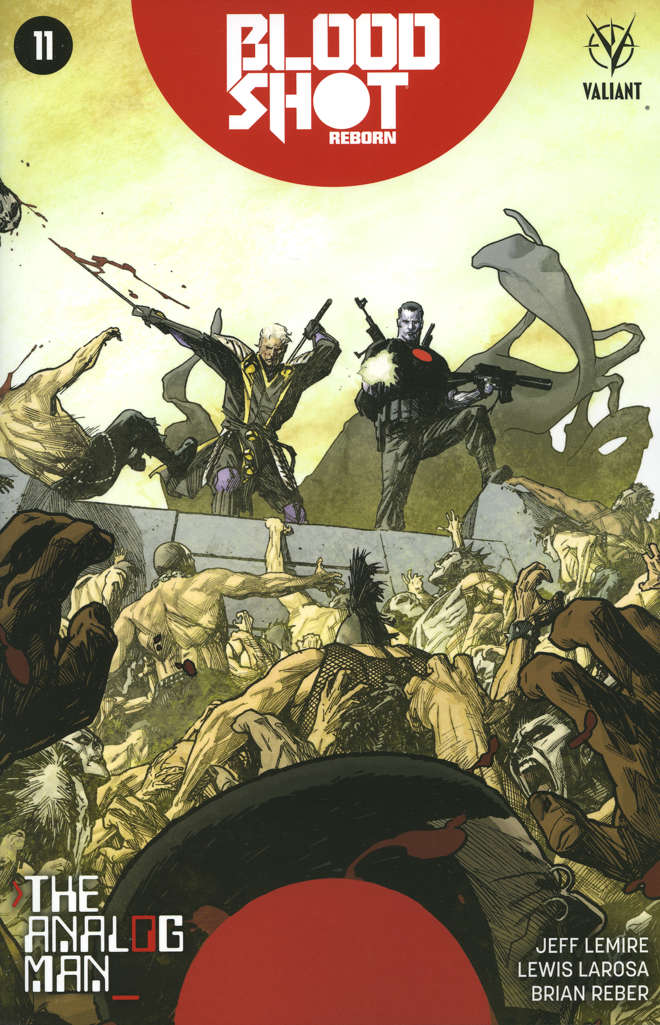Bloodshot Reborn #11 Variation A