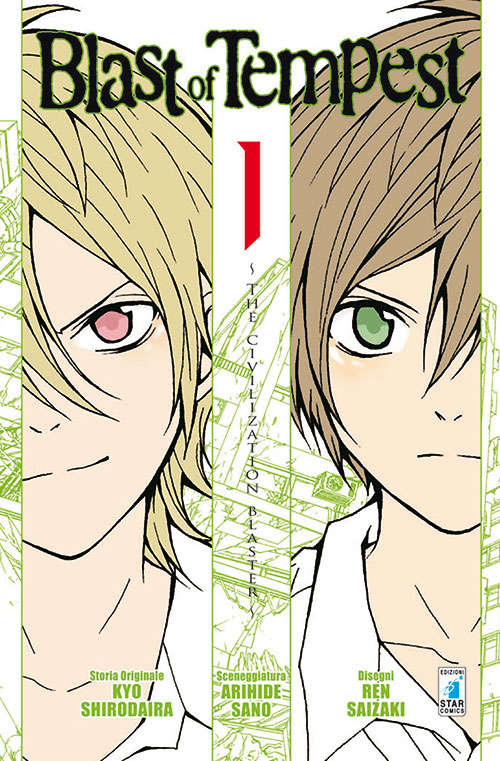 Blast of Tempest (Edizioni Star)