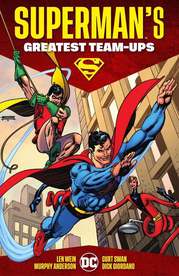 Superman’s Greatest Team-Ups