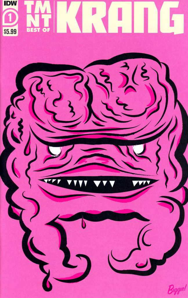 TMNT: Best of Krang