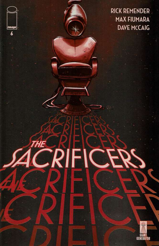 The Sacrificers #6 Variation A