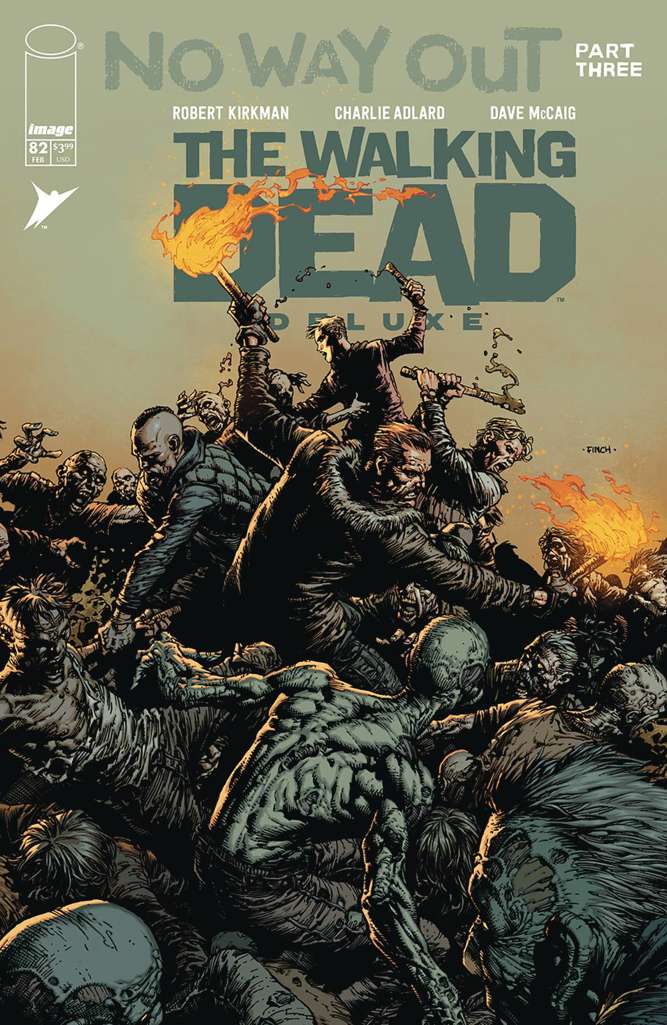 The Walking Dead Deluxe #82 Variation A
