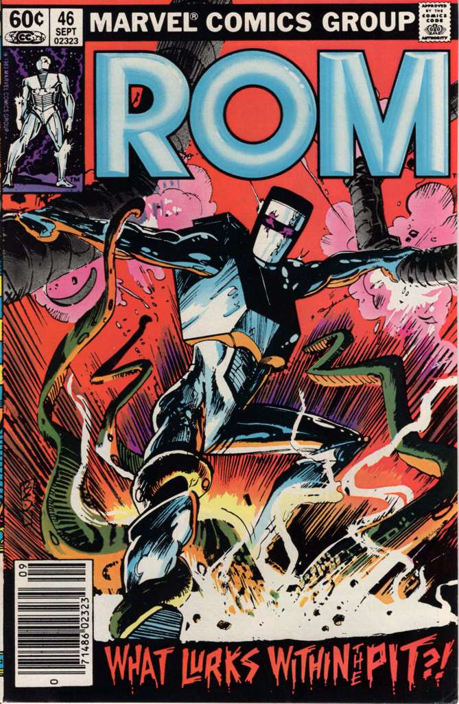 ROM #46 Newsstand Edition