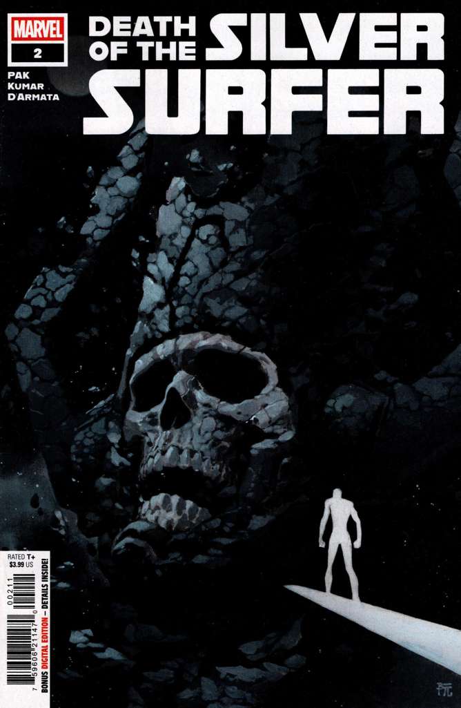 Death of the Silver Surfer #2