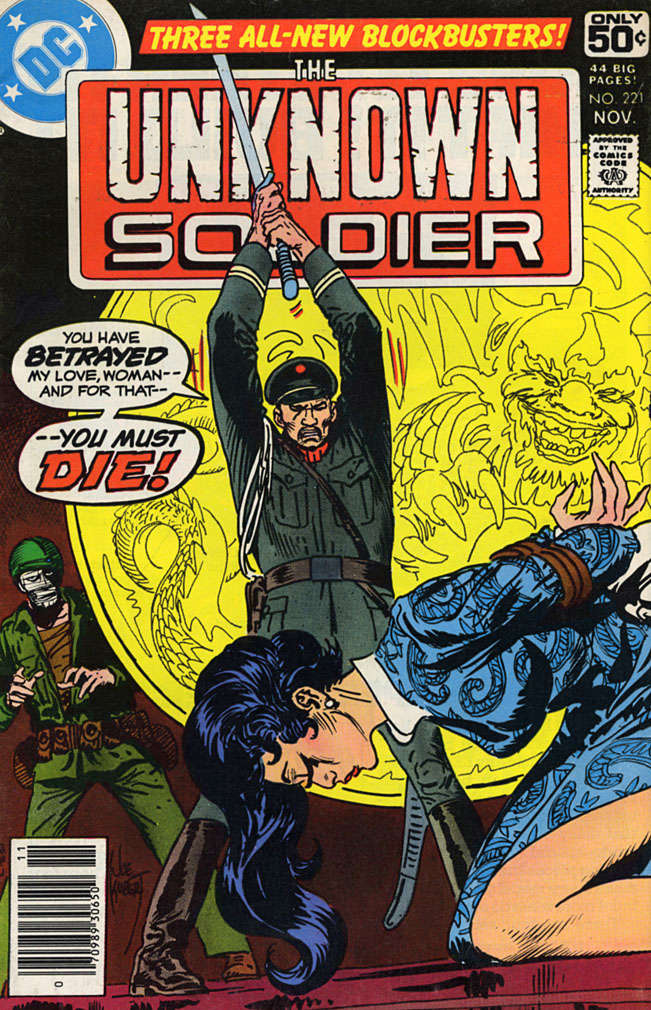Unknown Soldier #221