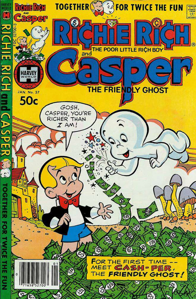 Richie Rich & Casper #37