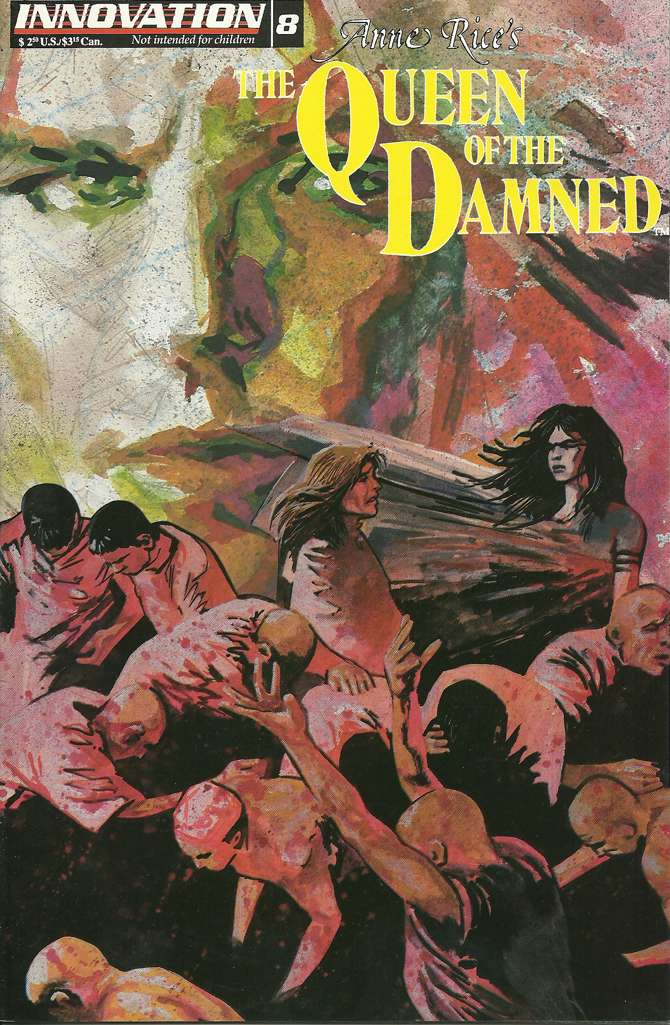 Queen of the Damned (Anne Rice’s…) #8