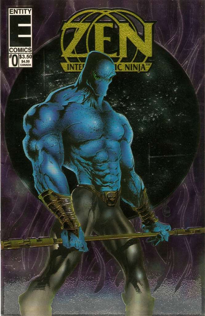 Zen Intergalactic Ninja All-New Color Special