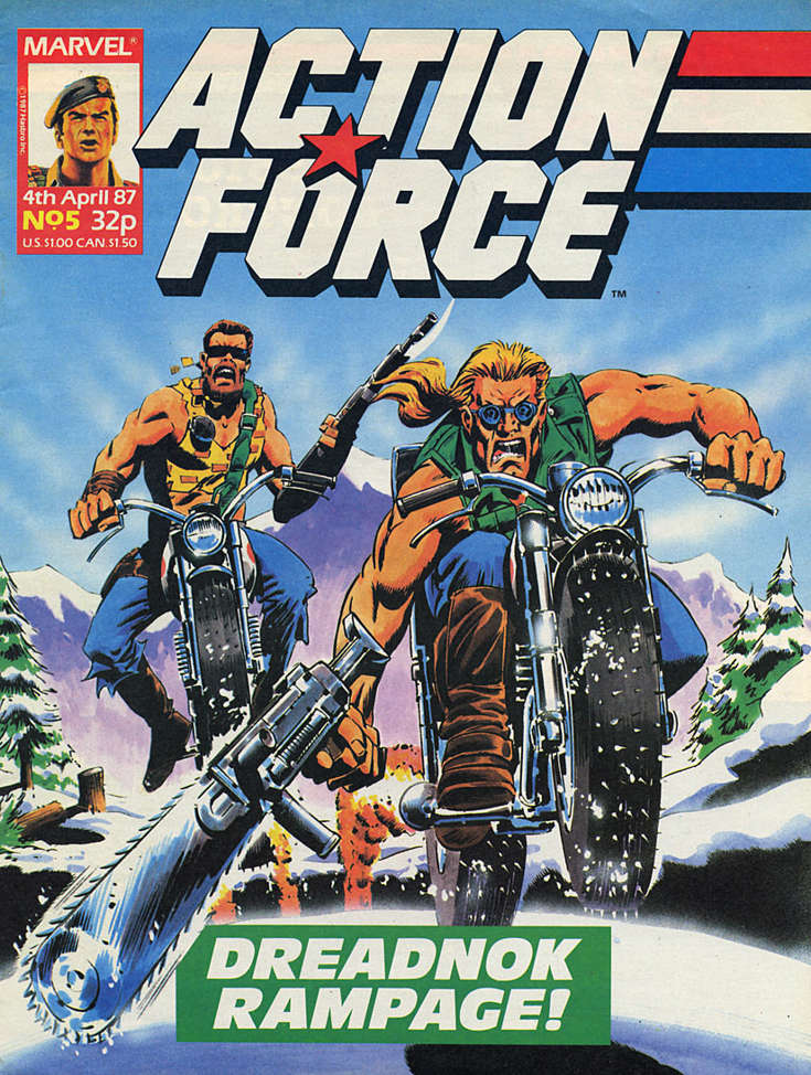 Action Force (Marvel UK) #5