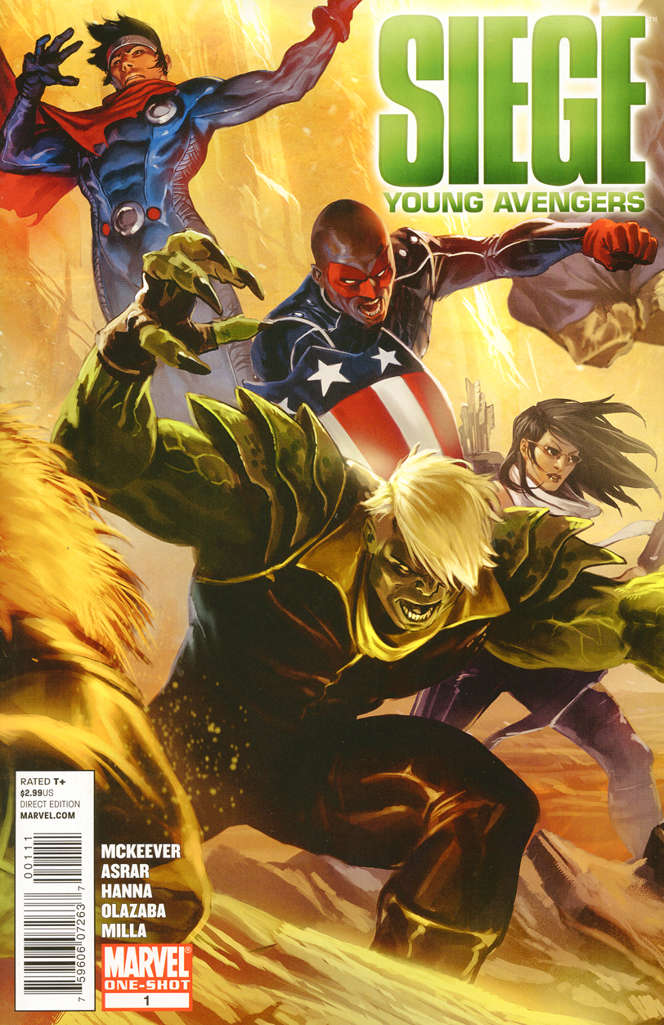 Siege: Young Avengers