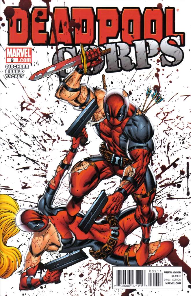 Deadpool Corps #9