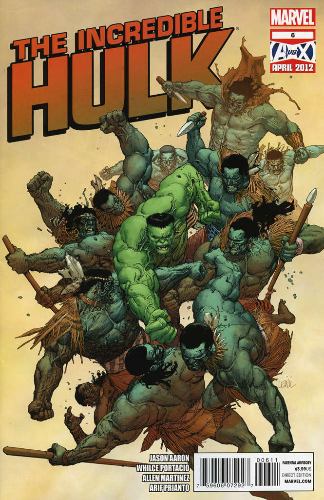 Incredible Hulk (3rd Series) #6