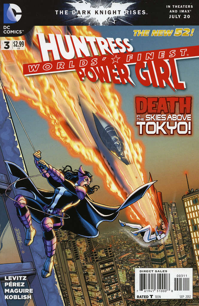 Worlds’ Finest (3rd Series) #3